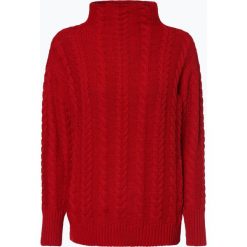 Marie Lund - Sweter damski, czerwony. Czerwone swetry damskie marki Marie Lund, xl, bez wzorów, z dzianiny, bez rękawów, bez kaptura. Za 179,95 zł.