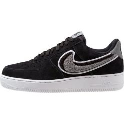 Nike Sportswear AIR FORCE 1 '07 LV8 Sneakersy niskie black/white/cool grey. Czarne sneakersy męskie Nike Sportswear, bez zapięcia. Za 459,00 zł.