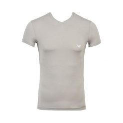Koszulka męska Emporio Armani 1113429A511. Koszulki męskie Emporio Armani, m, bez wzorów, bez kołnierzyka, bez rękawów. Za 269,00 zł.