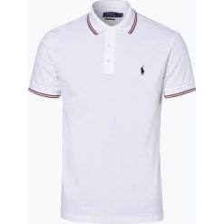 Polo Ralph Lauren - Męska koszulka polo, biały. Białe koszulki męskie Polo Ralph Lauren, s, bez wzorów, sportowe, polo, bez rękawów. Za 349,95 zł.