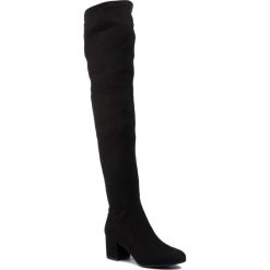 Muszkieterki STEVE MADDEN - Isaac Boot SM11000231-04001-001 Black. Czarne kozaki damskie Steve Madden, ze skóry ekologicznej, bez obcasa, na obcasie, bez zapięcia. Za 469,00 zł.