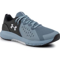Buty UNDER ARMOUR - Ua Charged Commit Tr 2.0 3022027-002 Blk. Niebieskie buty sportowe męskie Under Armour, ze skóry, bez zapięcia, na fitness i siłownię. Za 349,00 zł.