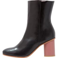 Botki damskie: another project Botki black/pink