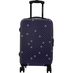 Walizki: Walizka w kolorze granatowym – (S)46 x (W)75 x (G)31 cm