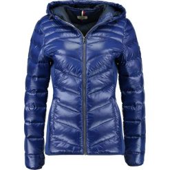 Tommy Jeans BASIC JACKET Kurtka puchowa blue ribbon. Niebieskie bomberki damskie Tommy Jeans, xxs, z jeansu. W wyprzedaży za 719,20 zł.