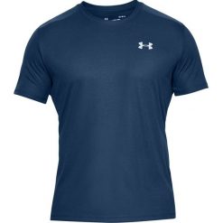 Under Armour Speed Stride Shortsleeve Tee 1326564-437. Niebieskie t-shirty męskie Under Armour, m, bez wzorów, z poliesteru, bez kołnierzyka. W wyprzedaży za 89,99 zł.