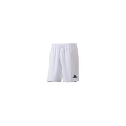 Adidas Spodenki męskie Parma II białe r. S. Białe spodenki i szorty męskie Adidas, s. Za 32,01 zł.