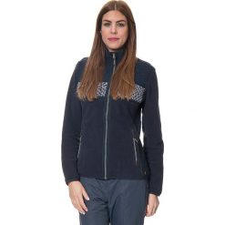 Bluza polarowa w kolorze granatowym. Niebieskie bluzy damskie CMP, bez wzorów, z materiału, bez rękawów, bez kaptura. W wyprzedaży za 194,95 zł.