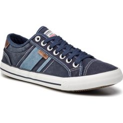 Tenisówki DOCKERS - 42JZ004-790670 Dk Blue. Niebieskie półbuty męskie DOCKERS, na co dzień, bez wzorów, z gumy, eleganckie, bez zapięcia. Za 189,00 zł.