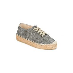 Espadryle Molly Bracken MILOTTE. Szare espadryle damskie Molly Bracken, bez wzorów, bez obcasa. Za 143,20 zł.