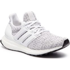 Buty adidas - UtraBoost W F36124 Ftwwht/Ftwwht/Nondye. Białe buty sportowe damskie Adidas, z materiału, do biegania. Za 749,00 zł.