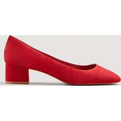 Buty ślubne damskie: Mango – Czółenka