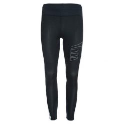 Bryczesy damskie: Newline Spodnie damskie Iconic Czarne r. M (10125-M-060)