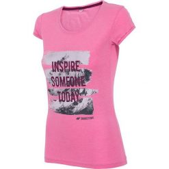4f Koszulka damska różowa r. XL (H4Z17-TSD002). Czerwone t-shirty damskie 4f, xl. Za 22,31 zł.
