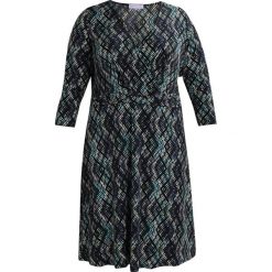 Sukienki: Anna Field Curvy Sukienka z dżerseju dark blue/off white