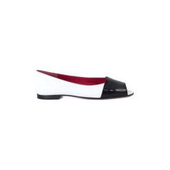 Baleriny Kammi LE BABE BALLERINA SPUNTATA. Szare baleriny damskie marki Kammi. Za 365,94 zł.