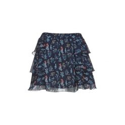 Spódnice krótkie Moony Mood GERD. Niebieskie spódniczki damskie marki Moony Mood, s, bez wzorów, krótkie, mini. Za 64,50 zł.
