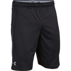 UA Tech Mesh Short 10'' 1271940-003. Czarne spodenki i szorty męskie Under Armour, xs, bez wzorów, z poliesteru. W wyprzedaży za 89,99 zł.