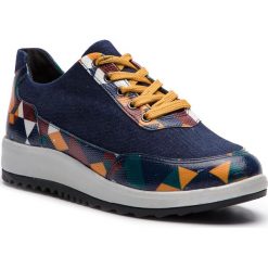 Sneakersy KAZAR - Villa 35137-27-99 Mix Colour. Niebieskie półbuty damskie Kazar, ze skóry. W wyprzedaży za 339,00 zł.
