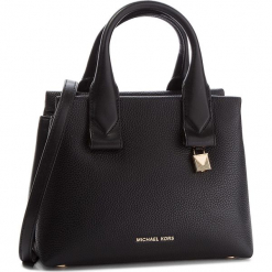 Torebka MICHAEL MICHAEL KORS - Rollins 30F8GX3S1L Black. Żółte torebki klasyczne damskie marki MICHAEL Michael Kors, ze skóry. Za 1279,00 zł.
