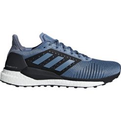 Buty adidas Solar Glide ST M Stalowe. Szare buty sportowe męskie Adidas, z meshu, z paskami, do biegania. Za 399,99 zł.