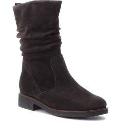 Kozaki GABOR - 92.703.39 Dk Grey. Szare kowbojki damskie Gabor, ze skóry ekologicznej, na obcasie. W wyprzedaży za 349,00 zł.