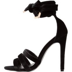 Rzymianki damskie: Glamorous Sandały na obcasie black