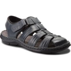 Sandały LASOCKI FOR MEN - MI07-A426-A282-28 Granatowy. Niebieskie klapki męskie Lasocki For Men, bez wzorów, ze skóry. Za 149,99 zł.