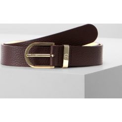 Paski damskie: Aigner Pasek burgundy