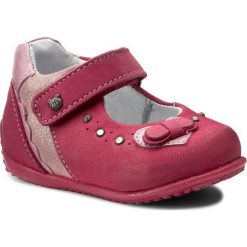 Creepersy damskie: Półbuty LASOCKI KIDS - CI12-MOCCA-51 Różowy Ciemny