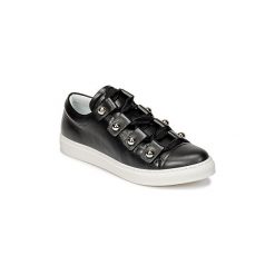 Buty Sonia Rykiel 620109. Czarne trampki i tenisówki damskie marki Sonia Rykiel, bez wzorów, bez zapięcia. Za 1023,20 zł.
