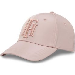 Czapka z daszkiem TOMMY HILFIGER - Th Cap AW0AW07860 TF6. Różowe czapki damskie TOMMY HILFIGER, bez wzorów, z poliesteru. W wyprzedaży za 179,00 zł.
