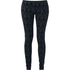 Black Premium by EMP Built For Comfort Legginsy czarny. Czarne legginsy marki Black Premium by EMP, m, z nadrukiem. Za 79,90 zł.