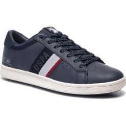 Sneakersy U.S. POLO ASSN. - Icon1 Club JARED4052S9/Y1 Dkbl. Niebieskie sneakersy męskie U.S. Polo Assn., bez wzorów, z zamszu, bez zapięcia. W wyprzedaży za 219,00 zł.