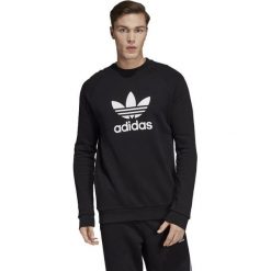 Bejsbolówki męskie: Adidas Bluza adidas Originals Treofil Warm Up CW1235 CW1235 czarny M