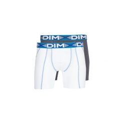 Bokserki DIM 3D FLEX AIR LONG X 3. Białe bokserki męskie DIM, bez wzorów. Za 119,00 zł.