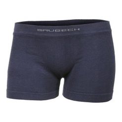 Bielizna chłopięca: Brubeck Bokserki chłopięce Comfort Cotton Junior granatowe r. 128/134 (BX10530)