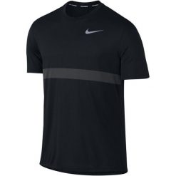 Nike Koszulka Do Biegania M Nk Znl Cl Relay Top Ss M. Czarne koszulki sportowe męskie marki Nike, s, do biegania, dri-fit (nike). W wyprzedaży za 139,00 zł.