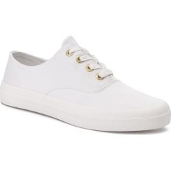 Tenisówki VAGABOND - Joan M 4780-080-01 White. Białe półbuty męskie Vagabond, bez wzorów, z gumy, eleganckie, bez zapięcia. W wyprzedaży za 209,00 zł.