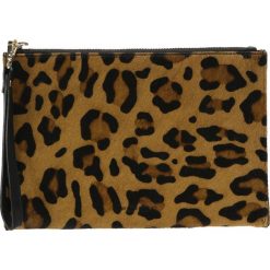 Puzderka: Whistles LEOPARD WRISTLET Kopertówka brown
