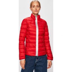 Trussardi Jeans - Kurtka. Czarne kurtki damskie Trussardi Jeans, s, bez wzorów, z poliesteru, krótkie, bez kaptura. W wyprzedaży za 399,90 zł.