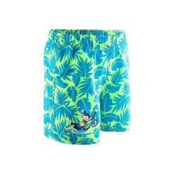 Szorty pływackie all palm dla malucha. Zielone spodenki chłopięce marki NABAIJI, z poliesteru. Za 24,99 zł.