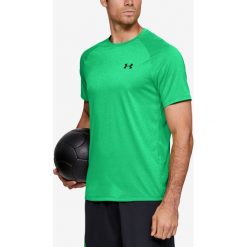 Under Armour Tech™ Koszulka Zielony. Zielone podkoszulki męskie Under Armour, xl, bez wzorów, z poliesteru, z krótkim rękawem. Za 137,95 zł.