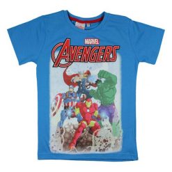 T-shirty chłopięce: T-shirt w kolorze niebieskim