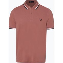 Fred Perry - Męska koszulka polo, różowy. Różowe koszulki polo męskie Fred Perry, m, w paski, polo, bez rękawów. Za 279,95 zł.
