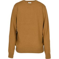 Męski sweter z wełny Tender musztardowy. Szare swetry męskie Veva, na lato, s, bez wzorów, z wełny, klasyczne, z klasycznym kołnierzykiem, bez kaptura. Za 179,00 zł.