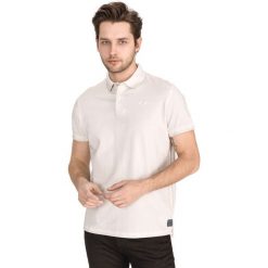 Pepe Jeans Roco Polo Koszulka Beżowy. Brązowe podkoszulki męskie Pepe Jeans, s, bez wzorów, z bawełny, vintage, bez rękawów. Za 285,95 zł.