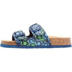 Kapcie męskie: Superfit FUSSBETTPANTOFFEL Kapcie ocean/multicolor