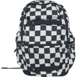 Plecaki męskie: Urban Classics Backpack Checker Plecak czarny/biały