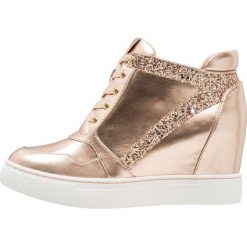 Trampki damskie slip on: Maria Mare CITY Tenisówki i Trampki lamina rose/glitter rose/espejo pink